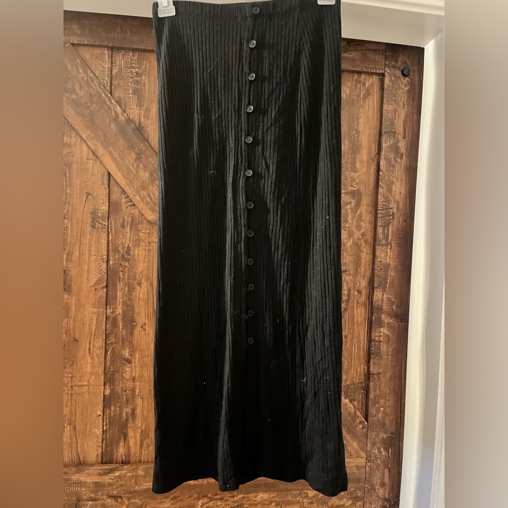 Reformation maxi skirt